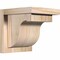Ekena Millwork Del Monte Smooth Corbel w/Backplate, Douglas Fir, 7 1/2"W x 8"D x 8"H COR08X08X08DEL01SDF - alternate 1